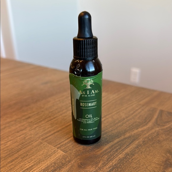 🎈As I Am Rosemary Oil for All Hair Types, 2 fl oz, New - Picture 1 of 3
